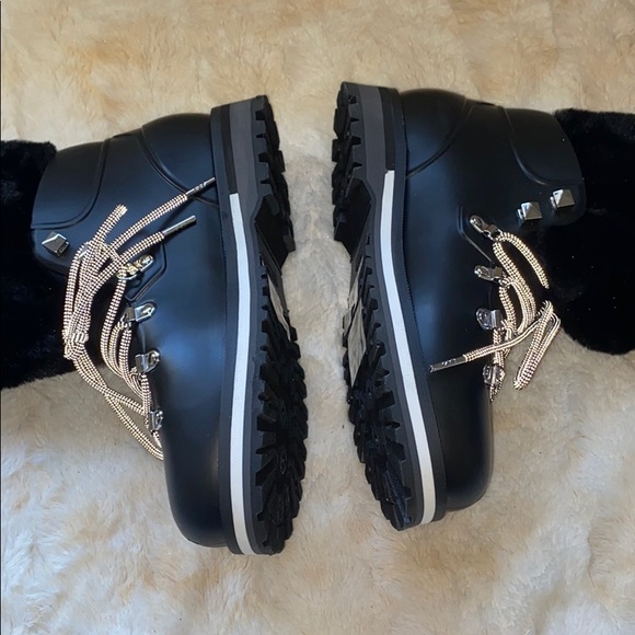 MICHAEL MICHAEL KORS Lanis Faux Fur Boot Size 7 – Brand New / Rare - Picture 10 of 12